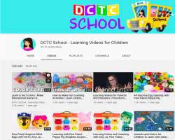 The YouTuber holds a charge of one another account named DCTC School where she and her partner produce some educational and fun activities for childre